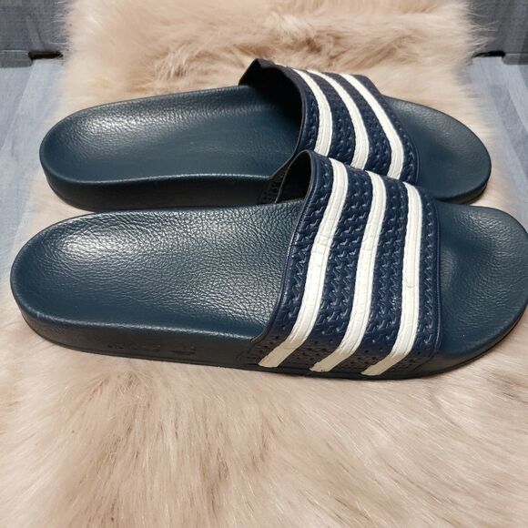 Adidas 90s Vintage Original Slide San - Picture 1 of 3
